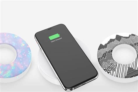 pop socket for wireless charging